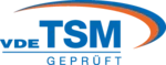 Logo VDE TSM geprüft